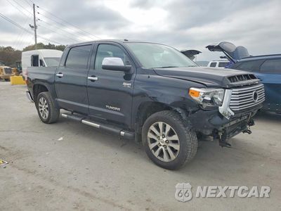 Czwarte zdjęcie samochodu z boku: 2015 TOYOTA TUNDRA CREWMAX LIMITED VIN:5TFHW5F1XFX422856 - miniatura
