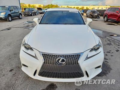 Piąte zdjęcie samochodu w środku: 2016 LEXUS IS 200T VIN:JTHBA1D26G5038349 - miniatura