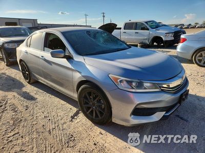 Czwarte zdjęcie samochodu z boku: 2017 HONDA ACCORD LX VIN:1HGCR2F30HA119951 - miniatura