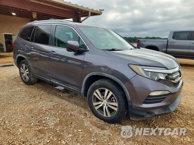 Czwarte zdjęcie samochodu z boku: 2017 HONDA PILOT EXL VIN:5FNYF5H80HB013675 - miniatura