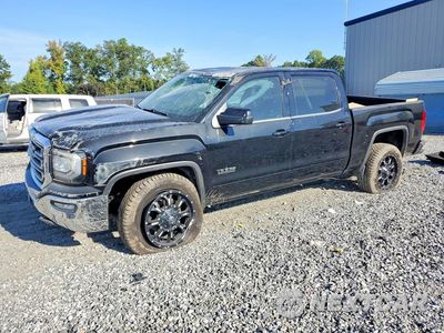 2017 GMC SIERRA C1500 SLE 3GTP1MEC1HG182336 - główne zdjęcie licytacji z USA - miniatura