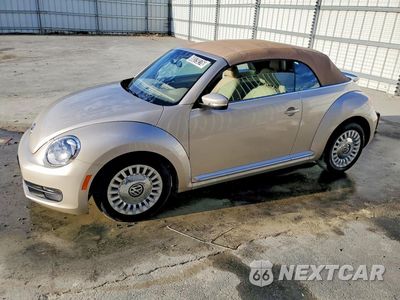 2015 VOLKSWAGEN BEETLE 1.8T 3VW517AT8FM805493 - główne zdjęcie licytacji z USA - miniatura