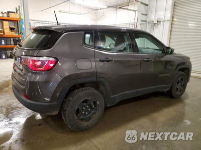 Trzecie zdjęcie samochodu z tyłu: 2017 JEEP COMPASS SPORT VIN:3C4NJDAB7HT667723 - miniatura