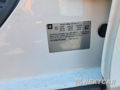 Zdjęcie 12 z 12 samochodu: 2015 CHEVROLET MALIBU 2LT VIN:1G11D5SLXFF239423 - miniatura