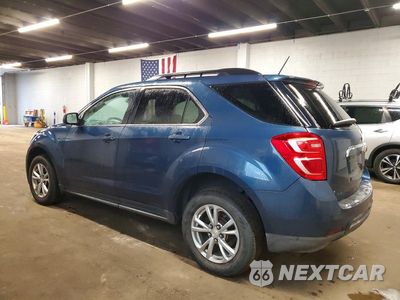 Drugie zdjęcie samochodu z przodu: 2016 CHEVROLET EQUINOX LT VIN:2GNFLFEK5G6262720 - miniatura