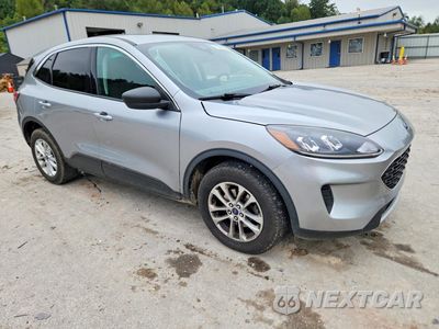 Czwarte zdjęcie samochodu z boku: 2022 FORD ESCAPE SE VIN:1FMCU9G64NUA72606 - miniatura