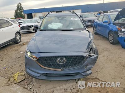 Piąte zdjęcie samochodu w środku: 2021 MAZDA CX-5 CARBON EDITION VIN:JM3KFBCY2M0442988 - miniatura