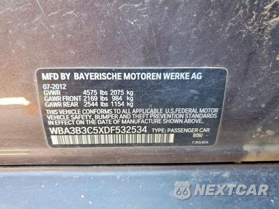 Zdjęcie 12 z 12 samochodu: 2013 BMW 328 XI VIN:WBA3B3C5XDF532534 - miniatura