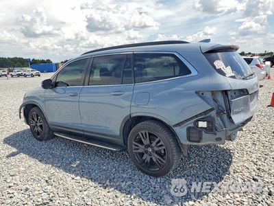 Drugie zdjęcie samochodu z przodu: 2022 HONDA PILOT SE VIN:5FNYF5H2XNB030362 - miniatura