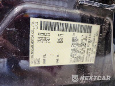 Zdjęcie 12 z 12 samochodu: 2011 NISSAN MAXIMA 3.5 S VIN:1N4AA5AP0BC828518 - miniatura