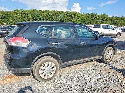 Trzecie zdjęcie samochodu z tyłu: 2015 NISSAN ROGUE S VIN:5N1AT2MT0FC814406 - miniatura