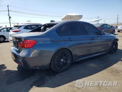 Trzecie zdjęcie samochodu z tyłu: 2015 BMW 328 I VIN:WBA3A5G50FNS87955 - miniatura