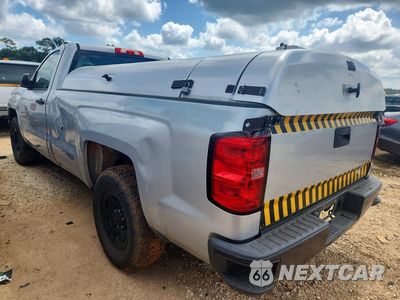 Drugie zdjęcie samochodu z przodu: 2015 CHEVROLET SILVERADO C1500 VIN:1GCNCPEH5FZ258099 - miniatura