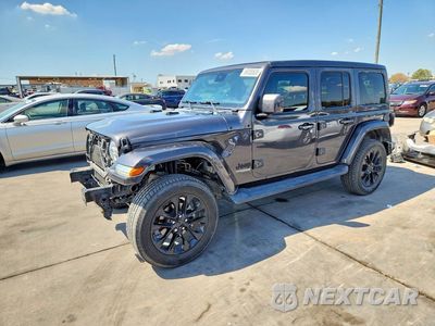 2021 JEEP WRANGLER UNLIMITED SAHARA 1C4HJXEG3MW510795 - główne zdjęcie licytacji z USA - miniatura