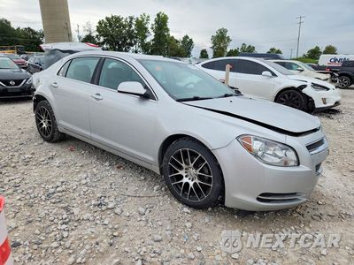 Czwarte zdjęcie samochodu z boku: 2011 CHEVROLET MALIBU 2LT VIN:1G1ZD5E12BF375889 - miniatura