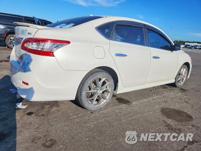Trzecie zdjęcie samochodu z tyłu: 2015 NISSAN SENTRA SR VIN:3N1AB7AP4FY284270 - miniatura