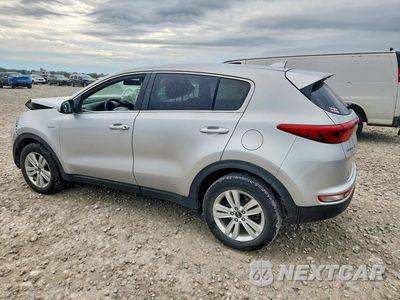 Drugie zdjęcie samochodu z przodu: 2018 KIA SPORTAGE LX VIN:KNDPMCAC7J7455269 - miniatura