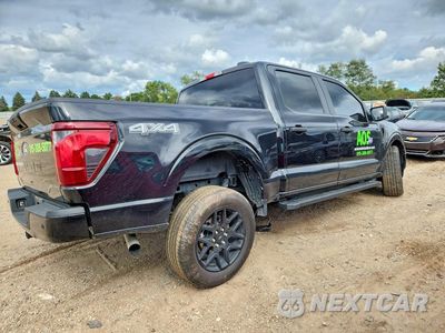 Trzecie zdjęcie samochodu z tyłu: 2025 FORD F150 STX VIN:1FTEW2LP1SKD50107 - miniatura