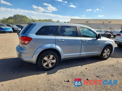 Trzecie zdjęcie samochodu z tyłu: 2013 DODGE JOURNEY SE VIN:3C4PDCABXDT610341 - miniatura