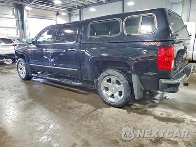 Drugie zdjęcie samochodu z przodu: 2018 CHEVROLET SILVERADO K1500 LTZ VIN:3GCUKSEC2JG225849 - miniatura