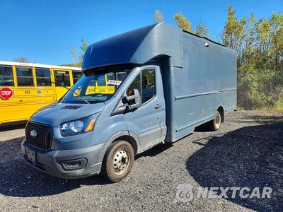 2021 FORD TRANSIT DELIVERY TRUCK 1FDDF6P84MKA76857 - główne zdjęcie licytacji z USA - miniatura
