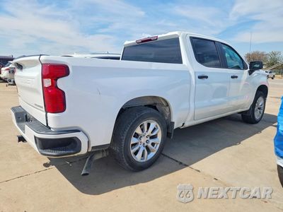 Piąte zdjęcie samochodu w środku: 2025 CHEVROLET SILVERADO C1500 CUSTOM VIN:1GCPABEKXSZ243539 - miniatura