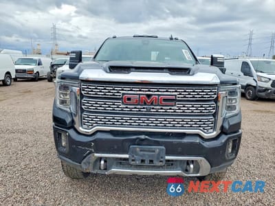 Piąte zdjęcie samochodu w środku: 2021 GMC SIERRA K2500 DENALI VIN:1GT49REYXMF264288 - miniatura