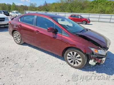 Czwarte zdjęcie samochodu z boku: 2013 HONDA CIVIC EX VIN:19XFB2F85DE038284 - miniatura
