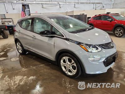 Czwarte zdjęcie samochodu z boku: 2020 CHEVROLET BOLT EV LT VIN:1G1FY6S0XL4112135 - miniatura