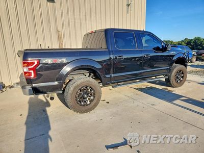 Trzecie zdjęcie samochodu z tyłu: 2019 FORD F150 SUPERCREW VIN:1FTEW1E55KFB46957 - miniatura