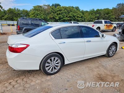 Trzecie zdjęcie samochodu z tyłu: 2015 HONDA ACCORD EXL VIN:1HGCR3F81FA003933 - miniatura