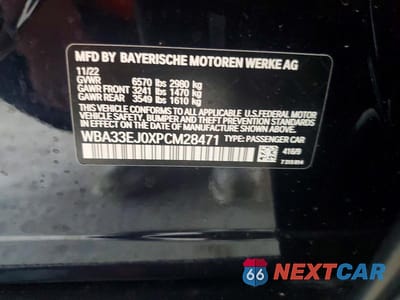 Zdjęcie 12 z 12 samochodu: 2023 BMW 760 XI VIN:WBA33EJ0XPCM28471 - miniatura