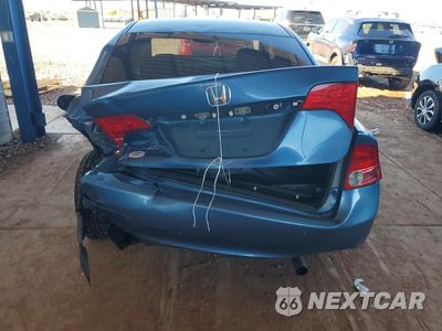 Zdjęcie 6 z 12 samochodu: 2008 HONDA CIVIC LX VIN:1HGFA16528L025526 - miniatura