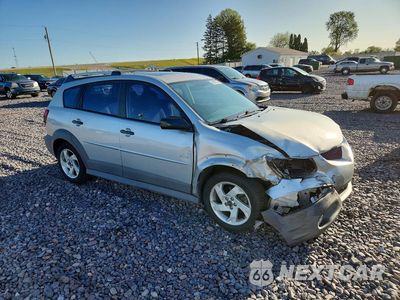 Czwarte zdjęcie samochodu z boku: 2004 PONTIAC VIBE VIN:5Y2SL62804Z422096 - miniatura