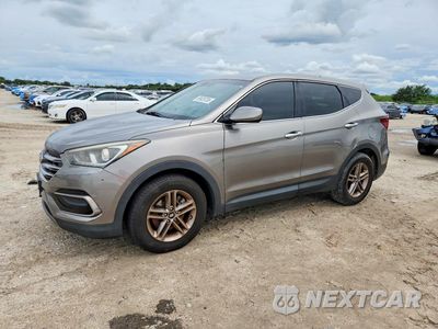 2017 HYUNDAI SANTA FE SPORT 2.4L 5NMZT3LB9HH036102 - główne zdjęcie licytacji z USA - miniatura
