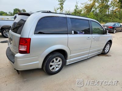 Trzecie zdjęcie samochodu z tyłu: 2010 CHRYSLER TOWN & COUNTRY TOURING VIN:2A4RR5DX6AR501137 - miniatura