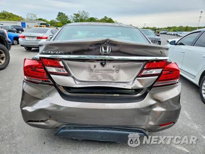 Zdjęcie 6 z 13 samochodu: 2013 HONDA CIVIC LX VIN:2HGFB2F57DH572205 - miniatura