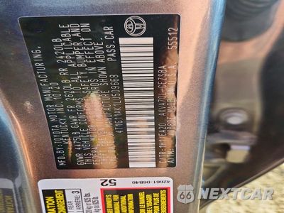 Zdjęcie 12 z 12 samochodu: 2020 TOYOTA CAMRY SE VIN:4T1G11AK1LU509668 - miniatura