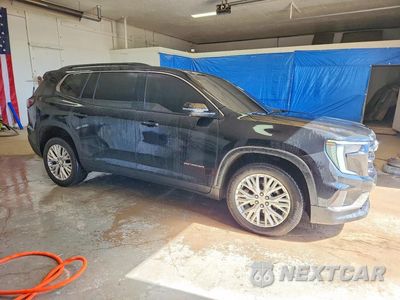 Czwarte zdjęcie samochodu z boku: 2025 GMC ACADIA ELEVATION VIN:1GKENKRS4SJ211436 - miniatura