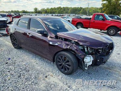 Czwarte zdjęcie samochodu z boku: 2016 KIA OPTIMA EX VIN:5XXGU4L32GG072844 - miniatura