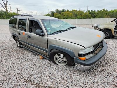 Czwarte zdjęcie samochodu z boku: 2003 CHEVROLET SUBURBAN C1500 VIN:1GNEC16Z33J291155 - miniatura