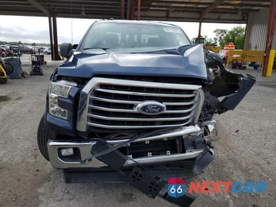 Piąte zdjęcie samochodu w środku: 2017 FORD F150 SUPERCREW VIN:1FTEW1CG0HFB99482 - miniatura