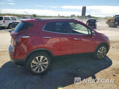 Trzecie zdjęcie samochodu z tyłu: 2018 BUICK ENCORE PREFERRED VIN:KL4CJASB9JB630503 - miniatura