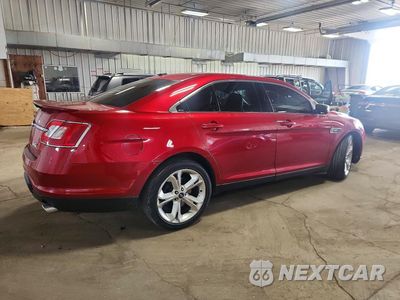 Trzecie zdjęcie samochodu z tyłu: 2011 FORD TAURUS SHO VIN:1FAHP2KT5BG133323 - miniatura