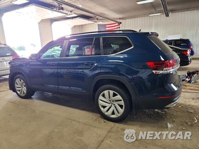 Drugie zdjęcie samochodu z przodu: 2021 VOLKSWAGEN ATLAS SE VIN:1V2HR2CA3MC599651 - miniatura
