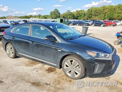 Czwarte zdjęcie samochodu z boku: 2018 HYUNDAI IONIQ LIMITED VIN:KMHC85LC2JU092646 - miniatura