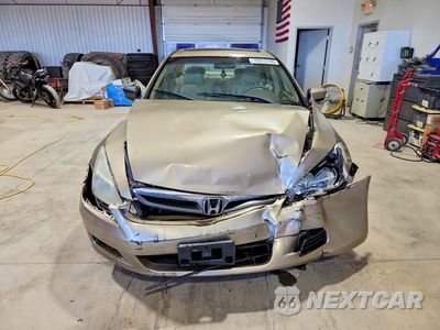 Piąte zdjęcie samochodu w środku: 2007 HONDA ACCORD EX VIN:1HGCM56887A174478 - miniatura