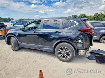 Drugie zdjęcie samochodu z przodu: 2022 HONDA CR-V EX VIN:5J6RW1H53NL000442 - miniatura