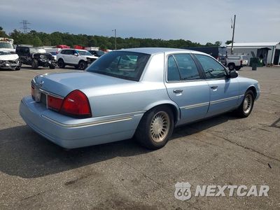 Trzecie zdjęcie samochodu z tyłu: 2001 MERCURY GRAND MARQUIS LS VIN:2MEFM75W11X695739 - miniatura
