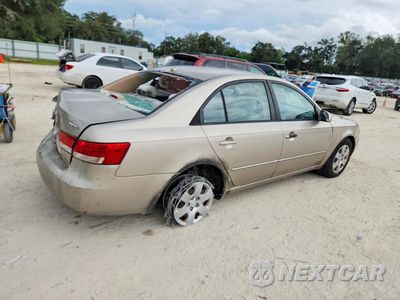 Trzecie zdjęcie samochodu z tyłu: 2007 HYUNDAI SONATA GLS VIN:5NPET46C27H243408 - miniatura